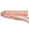 Przedłużka penisa Pleasure X Tender Penis Sleeve Flesh +5cm